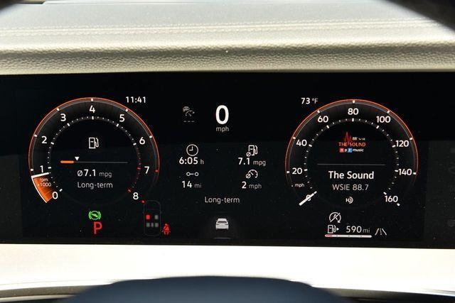 new 2026 Volkswagen Tiguan car, priced at $37,974