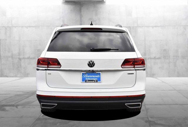 used 2023 Volkswagen Atlas car, priced at $28,615