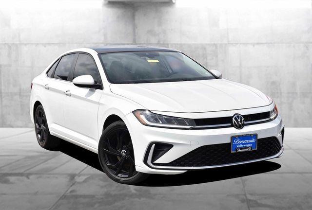 used 2025 Volkswagen Jetta car, priced at $23,115