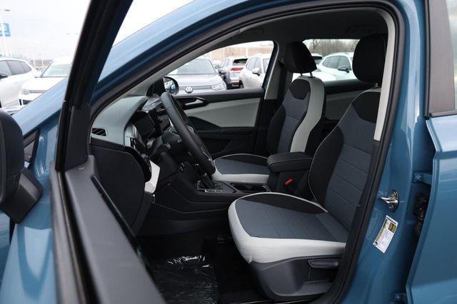 new 2026 Volkswagen Taos car, priced at $27,167