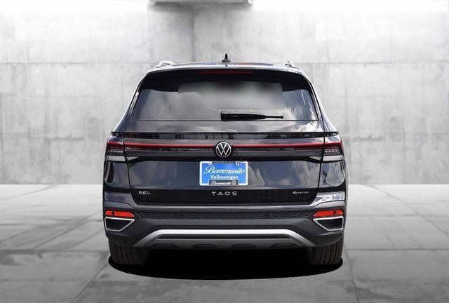 new 2026 Volkswagen Taos car, priced at $36,561