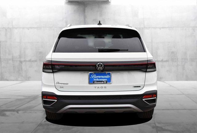 new 2026 Volkswagen Taos car, priced at $31,851