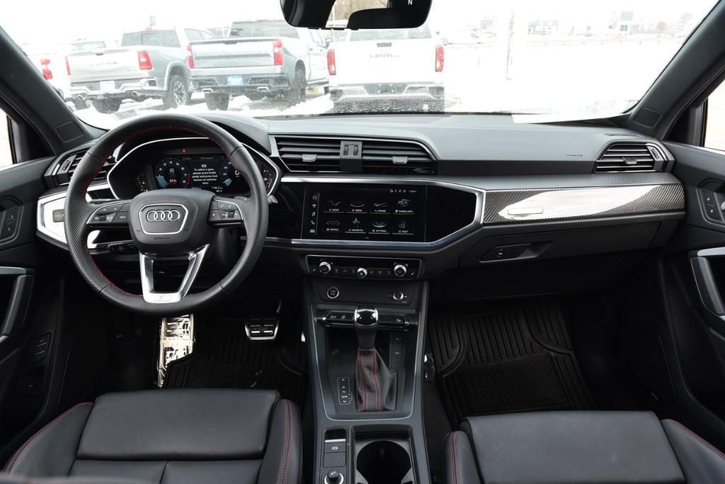 used 2025 Audi Q3 car, priced at $37,750
