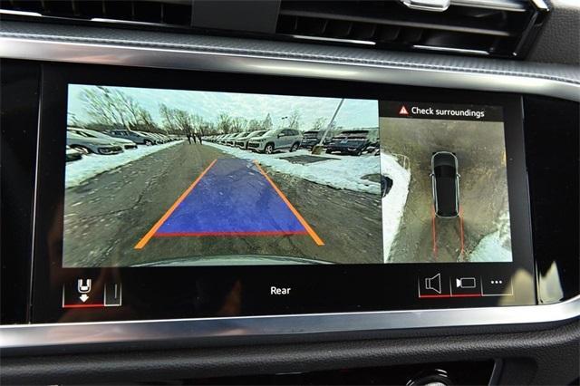 used 2025 Audi Q3 car, priced at $37,750