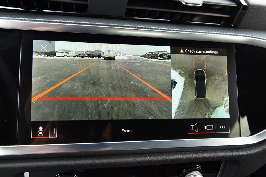 used 2025 Audi Q3 car, priced at $37,750