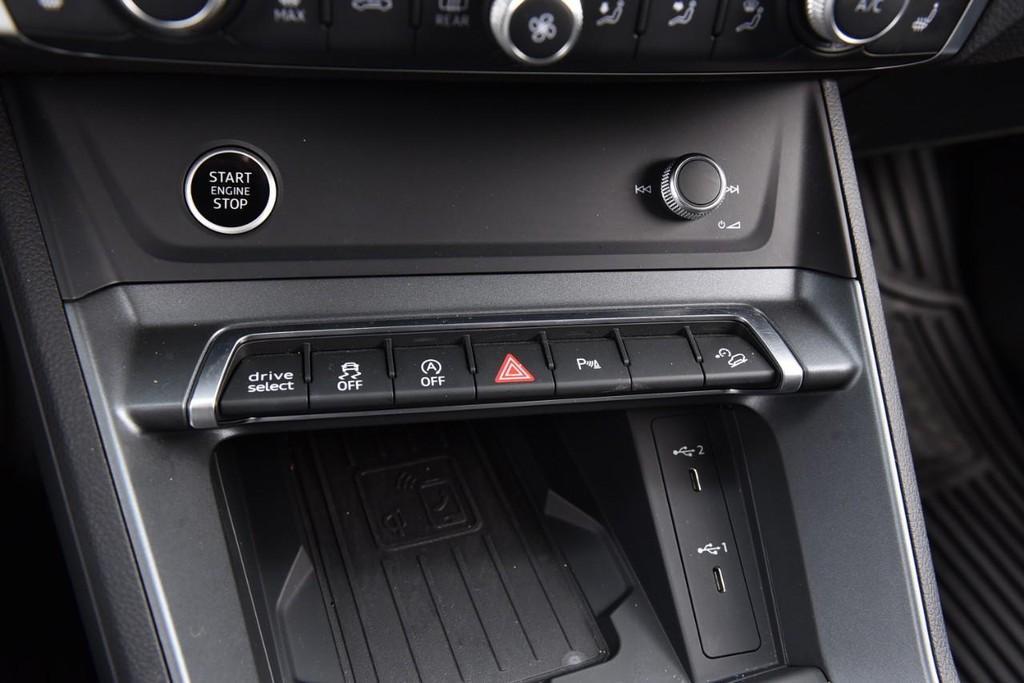 used 2025 Audi Q3 car, priced at $37,750