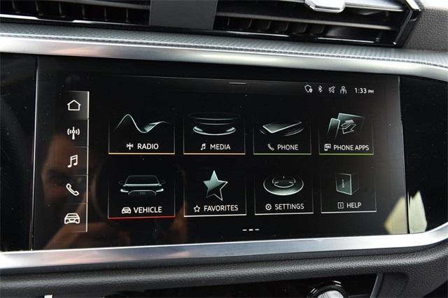 used 2025 Audi Q3 car, priced at $37,750