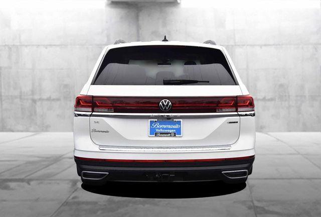new 2026 Volkswagen Atlas car, priced at $45,295