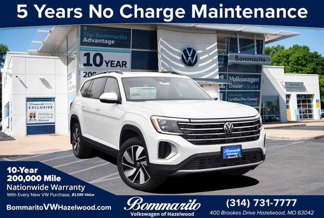 new 2026 Volkswagen Atlas car, priced at $45,295