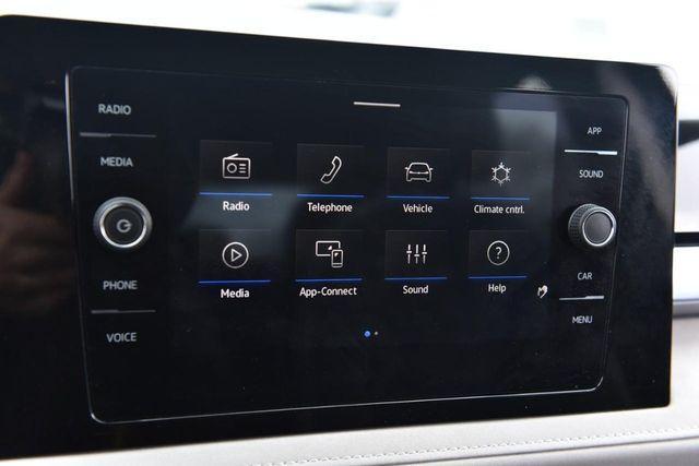 used 2025 Volkswagen Taos car, priced at $24,115