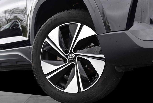 used 2025 Volkswagen Taos car, priced at $24,115