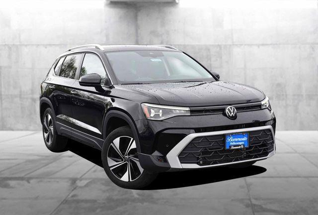 used 2025 Volkswagen Taos car, priced at $24,115