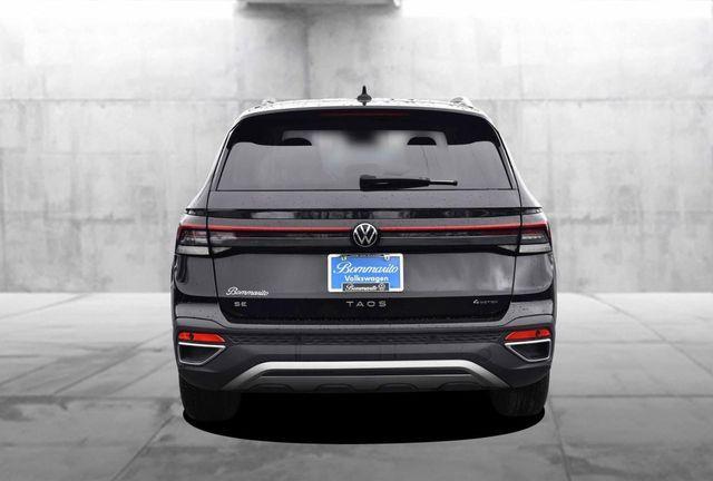 used 2025 Volkswagen Taos car, priced at $24,115