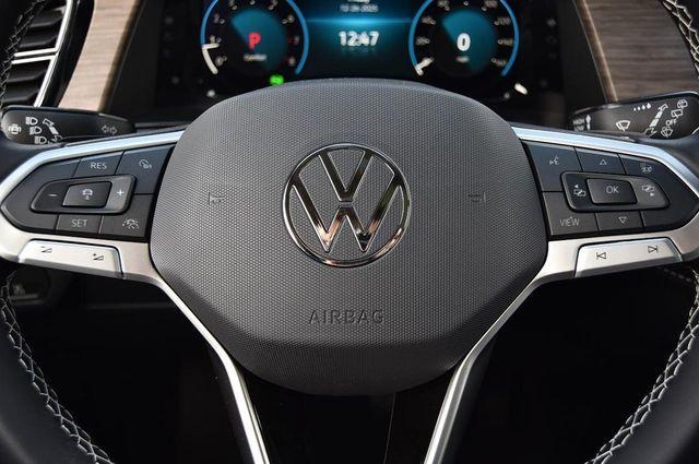 new 2026 Volkswagen Atlas car, priced at $48,576