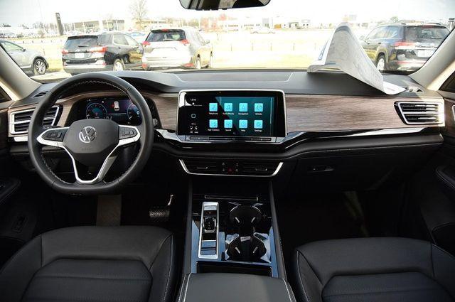 new 2026 Volkswagen Atlas car, priced at $48,576