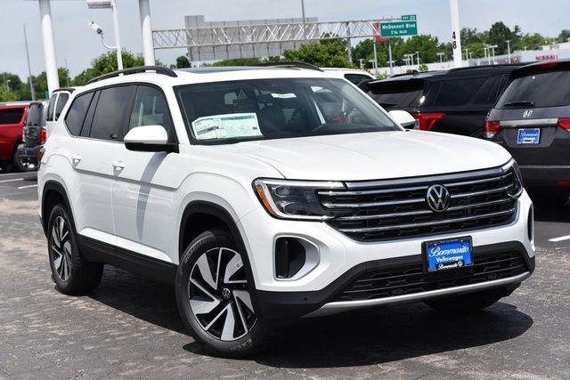 new 2026 Volkswagen Atlas car, priced at $45,665