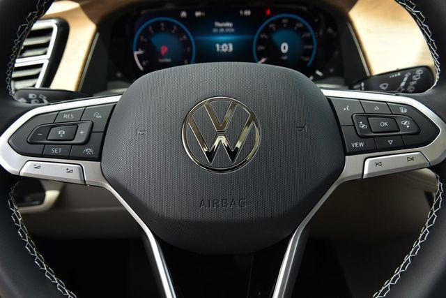 new 2026 Volkswagen Atlas car, priced at $45,665