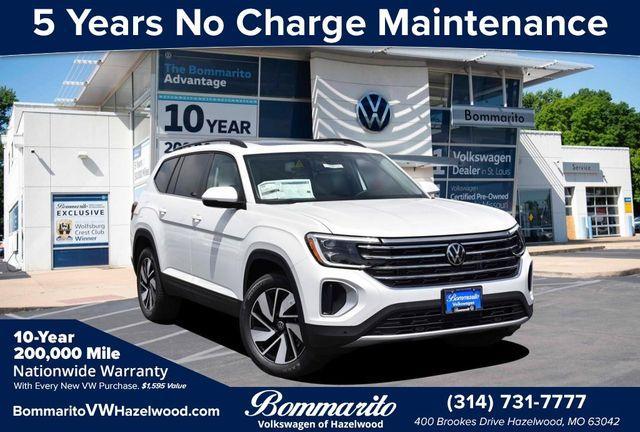 new 2026 Volkswagen Atlas car, priced at $45,665