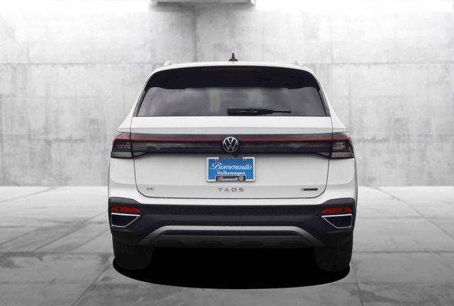 new 2026 Volkswagen Taos car, priced at $32,471
