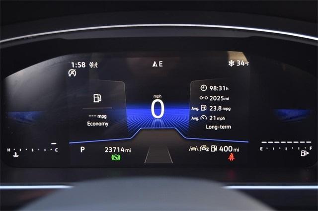 used 2024 Volkswagen Tiguan car, priced at $22,995