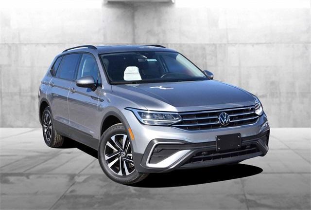 used 2024 Volkswagen Tiguan car, priced at $22,995