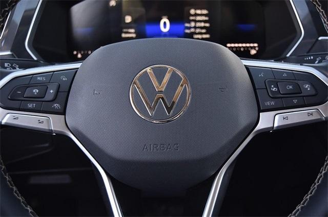 used 2024 Volkswagen Tiguan car, priced at $22,995