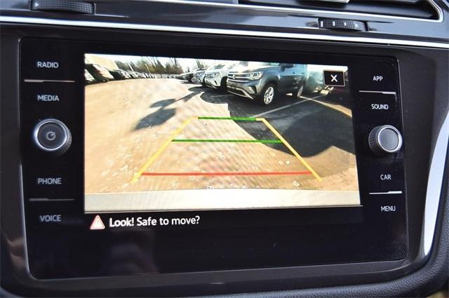 used 2024 Volkswagen Tiguan car, priced at $22,995