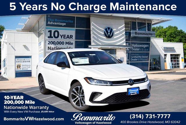 new 2026 Volkswagen Jetta car, priced at $25,609