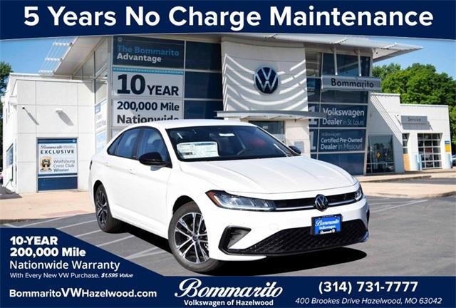 new 2026 Volkswagen Jetta car, priced at $25,859