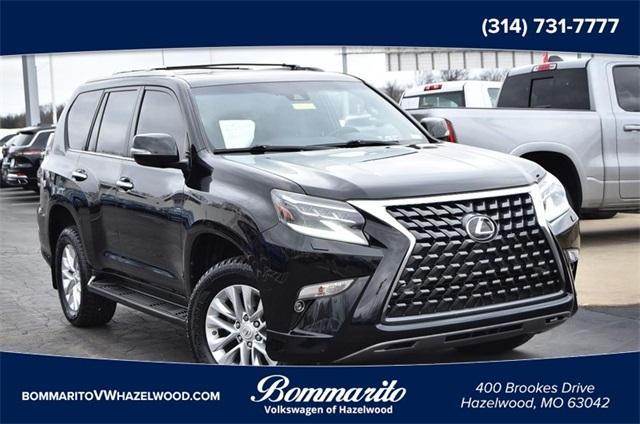 used 2021 Lexus GX 460 car, priced at $43,777