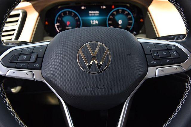new 2026 Volkswagen Atlas car, priced at $44,633