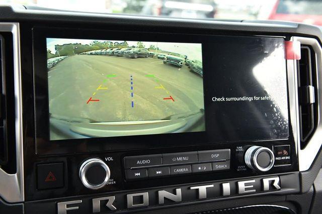 used 2025 Nissan Frontier car, priced at $32,615