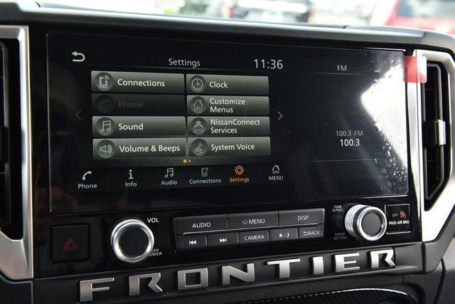 used 2025 Nissan Frontier car, priced at $32,615