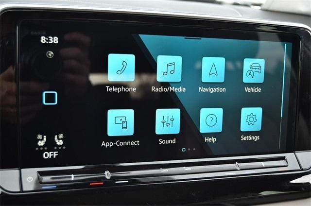 new 2026 Volkswagen Atlas car, priced at $52,703