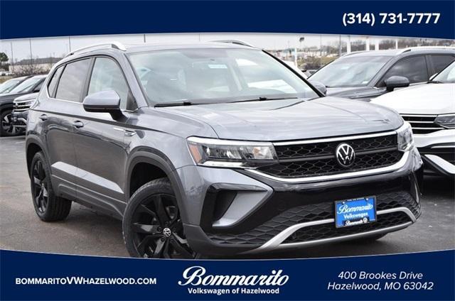 used 2022 Volkswagen Taos car, priced at $19,995