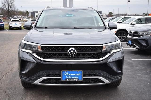used 2022 Volkswagen Taos car, priced at $19,995