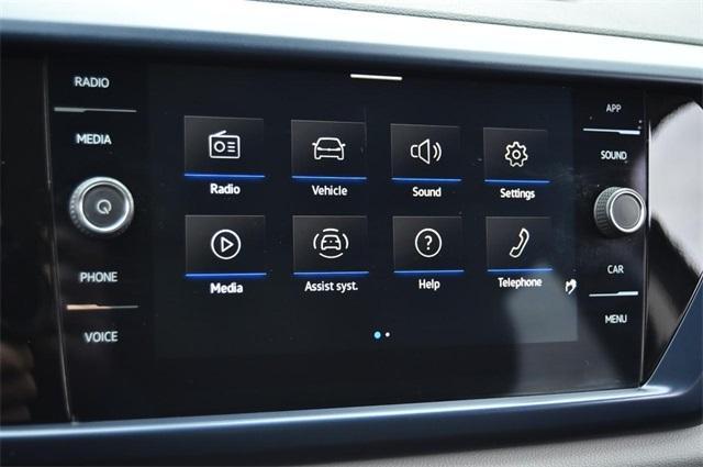 used 2022 Volkswagen Taos car, priced at $20,495