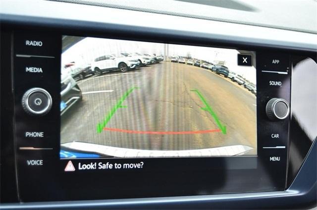 used 2022 Volkswagen Taos car, priced at $19,995