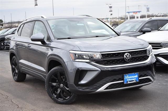 used 2022 Volkswagen Taos car, priced at $19,995