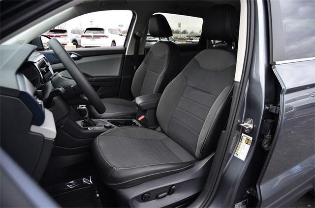 used 2022 Volkswagen Taos car, priced at $19,995