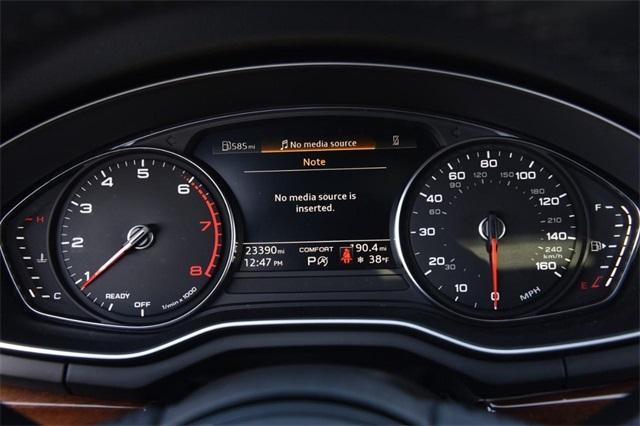 used 2023 Audi A4 car, priced at $27,495