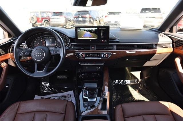 used 2023 Audi A4 car, priced at $27,495