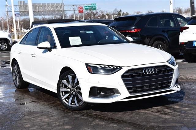 used 2023 Audi A4 car, priced at $27,495