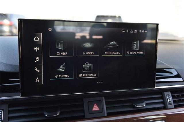 used 2023 Audi A4 car, priced at $27,495