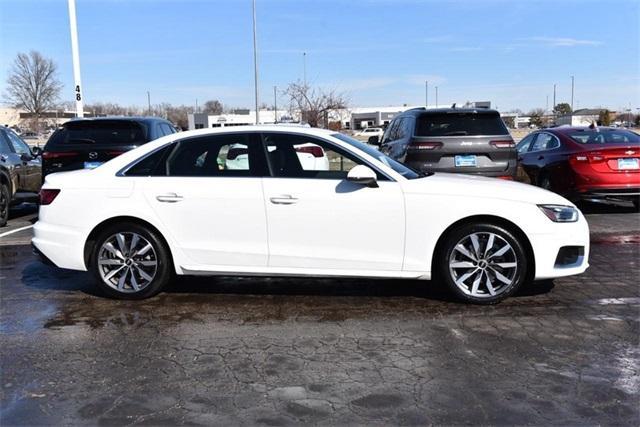 used 2023 Audi A4 car, priced at $27,495