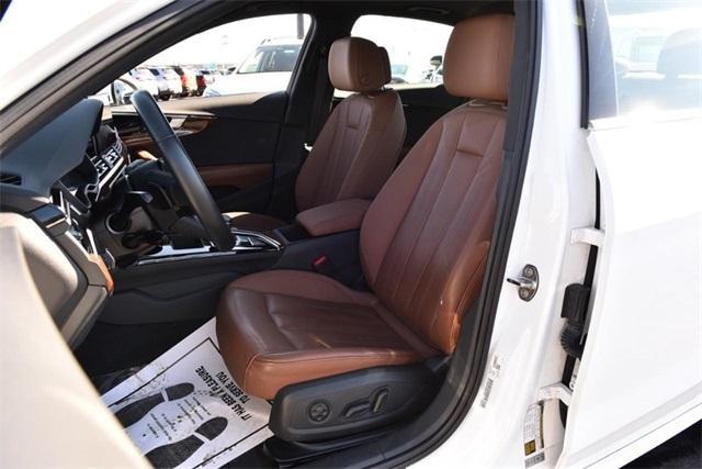 used 2023 Audi A4 car, priced at $27,495
