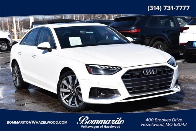 used 2023 Audi A4 car, priced at $27,495