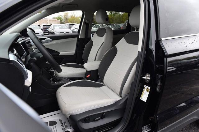 used 2025 Volkswagen Taos car, priced at $25,615