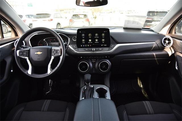used 2025 Chevrolet Blazer car, priced at $29,500