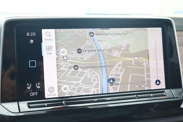 new 2026 Volkswagen Atlas car, priced at $53,611